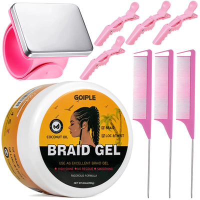 Strong Hold Smoothing Braiding Gel Comb