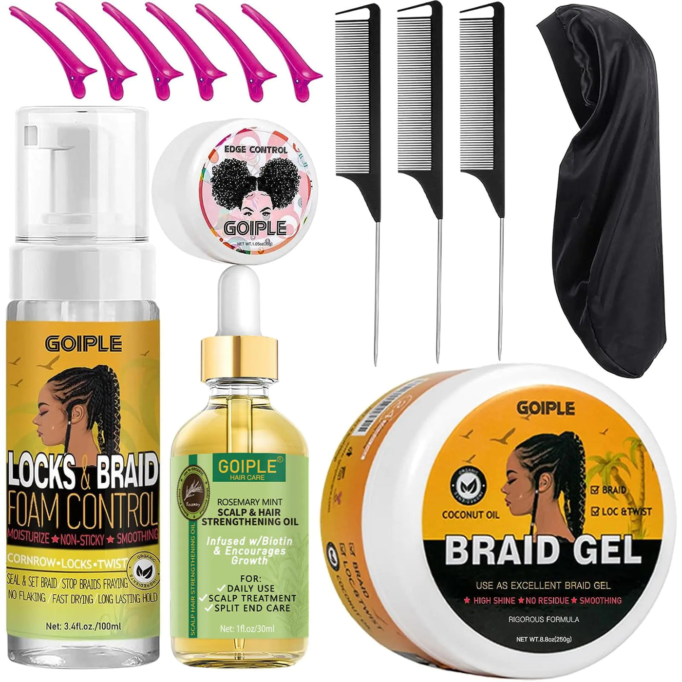 Hold Braiding Gel & Edge Tamer